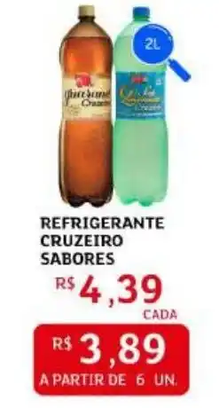 Assaí Atacadista Refrigerante cruzeiro sabores oferta