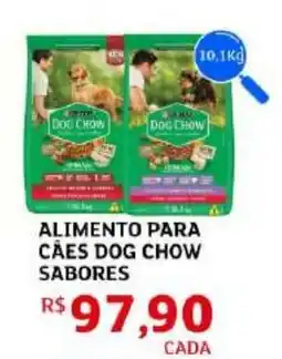 Assaí Atacadista Alimento para caes dog chow sabores oferta