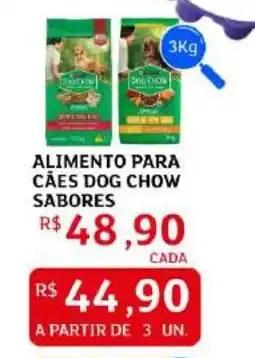 Assaí Atacadista Alimento para cães dog chow sabores oferta