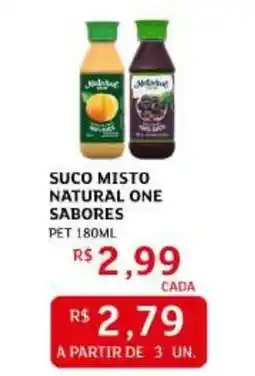 Assaí Atacadista Suco misto natural one sabores oferta