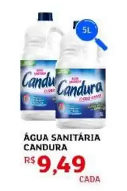 Assaí Atacadista Água sanitária candura oferta