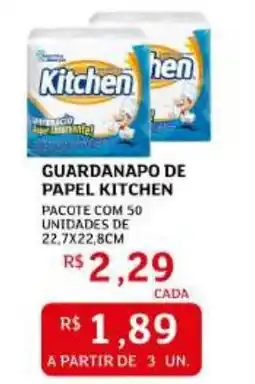 Assaí Atacadista Guardanapo de papel kitchen oferta
