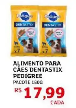 Assaí Atacadista ALIMENTO PARA CÃES DENTASTIX PEDIGREE PACOTE oferta