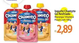 Atacadão logurte Chamyto Go Resfriado oferta