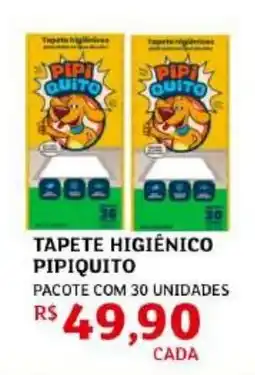 Assaí Atacadista Tapete higiênico pipiquito oferta