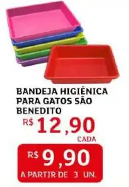 Assaí Atacadista Bandeja higiênica para gatos são benedito oferta
