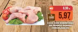 Rede Super Compras Coxa com sobrecoxa de frango dorsal congelada oferta