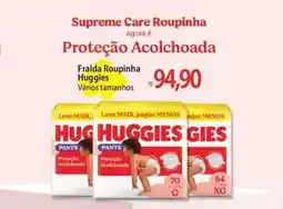 Atacadão Fralda Roupinha Huggies oferta