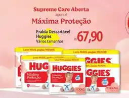 Atacadão Fralda Descartável Huggies oferta