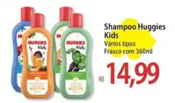 Atacadão Shampoo Huggies Kids oferta