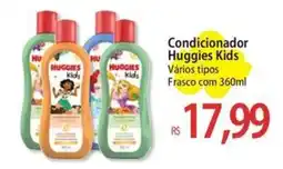Atacadão Condicionador Huggies Kids oferta