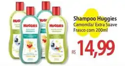 Atacadão Shampoo Huggies oferta