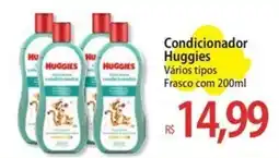 Atacadão Condicionadro Huggies oferta