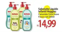 Atacadão Sabonete Líquido Infantil Huggies oferta