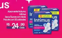 Atacadão Absorvente Notumo Intimus oferta