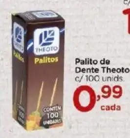 Carrefour Palito de Dente Theoto oferta