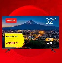 Le Biscuit Smart TV 32" oferta