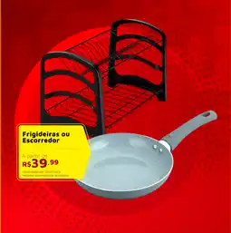 Le Biscuit Frigideiras ou Escorredor oferta