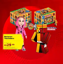 Le Biscuit Bonecos Youtubers oferta