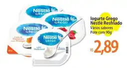 Atacadão logurte Grego Nestlé Resfriado oferta