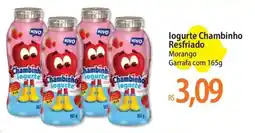 Atacadão logurte Chambinho Resfriado oferta