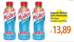Atacadão logurte Molico Zero Resfriado oferta