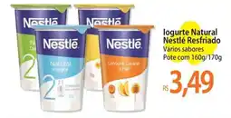 Atacadão logurte Natural Nestlé Resfriado oferta