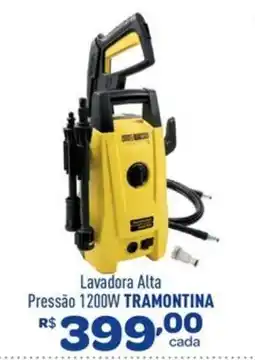 Comjol Lavadora Alta Pressão 1200W TRAMONTINA oferta