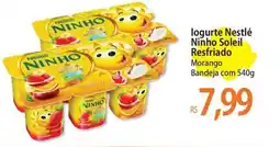 Atacadão logurte Nestlé Ninho Soleil Resfriado oferta