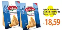 Atacadão Queijo Parmesão Galbani Resfriado Pacote oferta