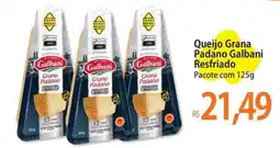 Atacadão Queijo Grana Padano Galbani Resfriado oferta