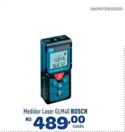 Comjol Medidor Laser GLM40 BOSCH oferta