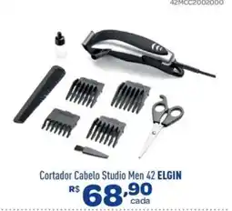 Comjol Cortador Cabelo Studio Men 42 ELGIN oferta
