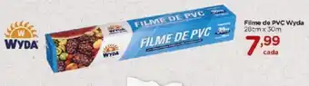 Carrefour Filme de PVC Wyda 28cmx15m oferta