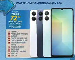 Lojas Cem Smartphone Samsung Galaxy A06 oferta
