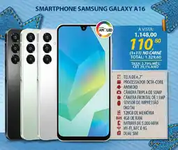 Lojas Cem Smartphone Samsung Galaxy A16 oferta