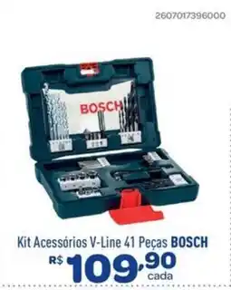Comjol Kit Acessórios V-Line 41 Peças BOSCH oferta