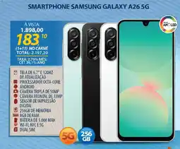 Lojas Cem Smartphone Samsung Galaxy A26 5G oferta