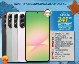 Lojas Cem Smartphone samsung galaxy a56 5g oferta