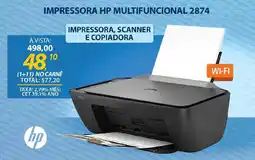 Lojas Cem Impressora hp multifuncional 2874 oferta