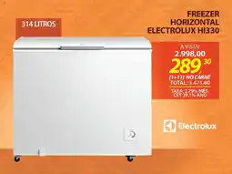 Lojas Cem Freezer horizontal ELECTROLUX HI330 oferta