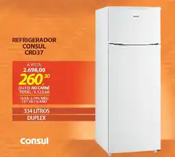 Lojas Cem Refrigerador consul CRD37 oferta