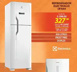 Lojas Cem Refrigerador electrolux DFN44 oferta