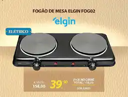 Lojas Cem Fogão de mesa elgin FOGO2 oferta