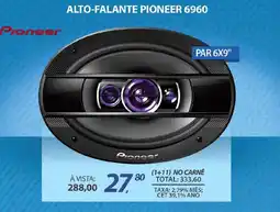 Lojas Cem Alto-falante pioneer 6960 oferta
