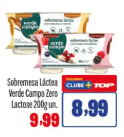 Rede Top Sobremesa Láctea Verde Campo Zero Lactose un. oferta