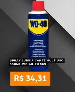 Pontofrio Spray lubrificante multiuso WD-40 oferta