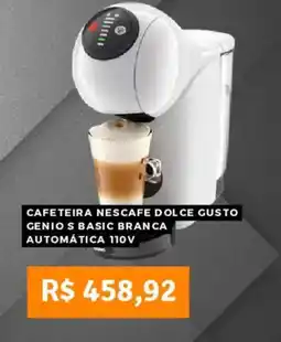 Pontofrio Cafeteira nescafe dolce gusto genio s basic branca automática 110v oferta