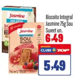 Rede Top Biscoito Integral Jasmine Sou Sweet un. oferta