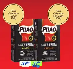 Prezunic Pilão Cafeteria Coado oferta